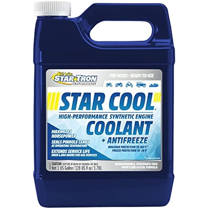 Star Brite STAR-COOL PREMIUM SYNTHETIC PG ENGINE COOLANT - 1 GAL (033200) - Image 1